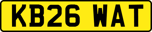 KB26WAT