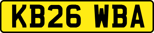 KB26WBA