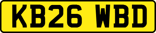 KB26WBD