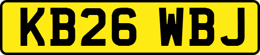 KB26WBJ