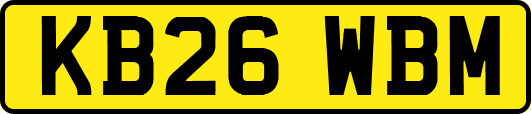 KB26WBM