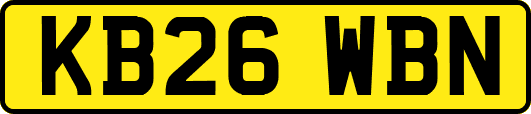 KB26WBN