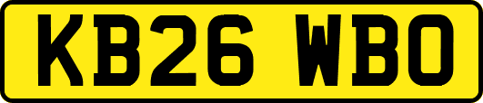 KB26WBO