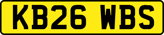 KB26WBS