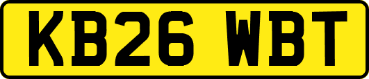 KB26WBT