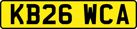 KB26WCA