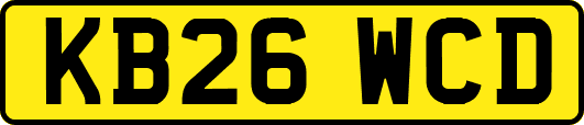 KB26WCD