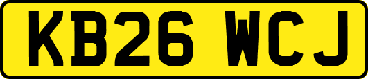 KB26WCJ