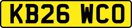 KB26WCO