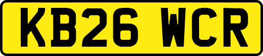 KB26WCR