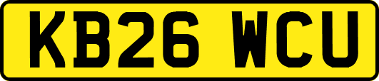 KB26WCU