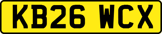 KB26WCX