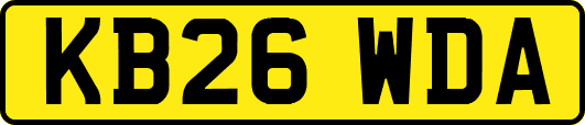 KB26WDA