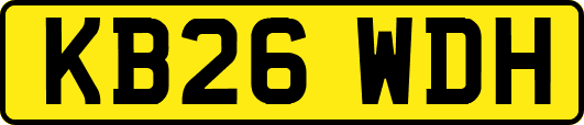 KB26WDH