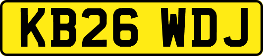 KB26WDJ