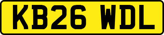 KB26WDL