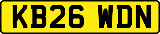 KB26WDN