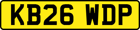 KB26WDP