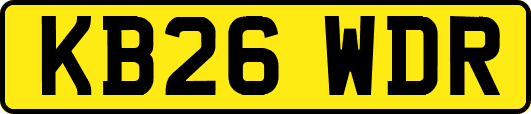 KB26WDR