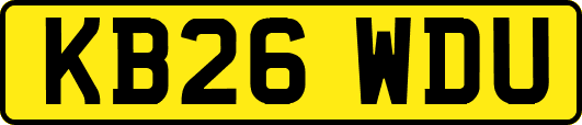 KB26WDU