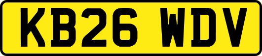 KB26WDV