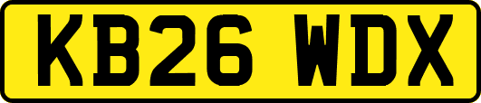 KB26WDX