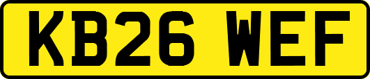 KB26WEF
