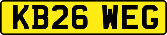 KB26WEG
