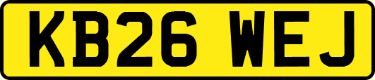 KB26WEJ