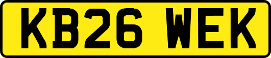 KB26WEK