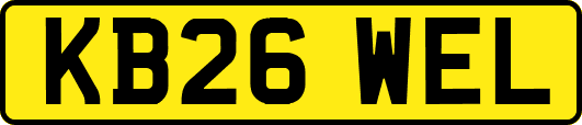KB26WEL
