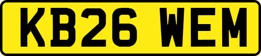 KB26WEM