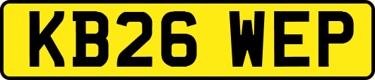 KB26WEP