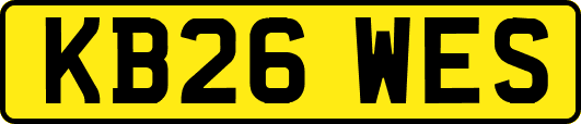 KB26WES