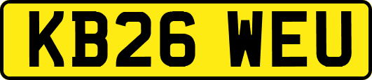 KB26WEU