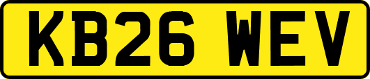 KB26WEV
