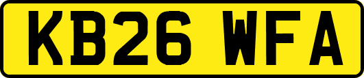 KB26WFA