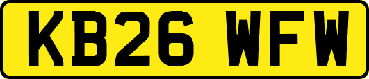 KB26WFW