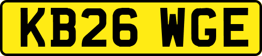 KB26WGE