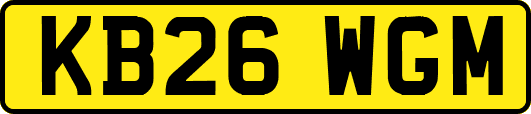 KB26WGM