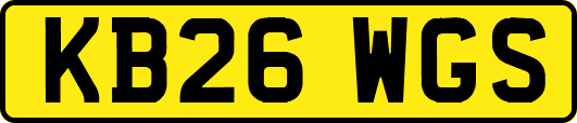 KB26WGS