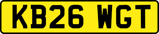 KB26WGT