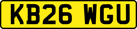 KB26WGU