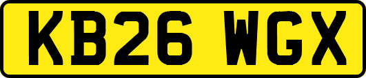 KB26WGX