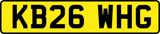 KB26WHG