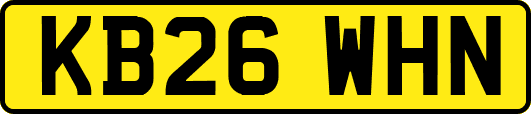 KB26WHN