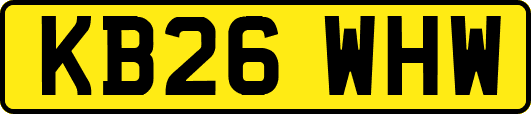 KB26WHW