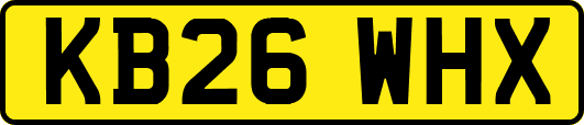 KB26WHX