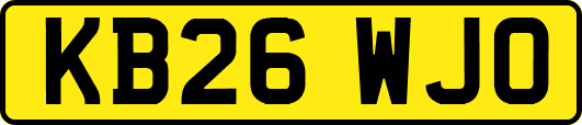 KB26WJO