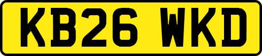 KB26WKD